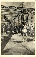 ** T2/T3 1940 Nagyvárad, Oradea; Bevonulás, Horthy Miklós / Entry Of The Hungarian Troops, Regent Horthy (felületi Sérül - Ohne Zuordnung