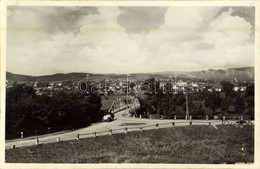 T2 1944 Sepsiszentgyörgy, Sfantu Gheorghe; Látkép, Híd / General View, Bridge - Ohne Zuordnung