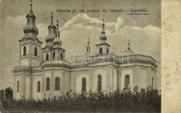 * T3 Szaniszló, Stanislau, Sanislau; Biserica Gr. Cat. Romana / Román Görögkatolikus Templom / Romanian Greek Catholic C - Ohne Zuordnung