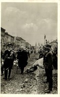 T2 1940 Szászrégen, Reghin; Bevonulás, Horthy Miklós / Entry Of The Hungarian Troops, Regent Horthy - Unclassified