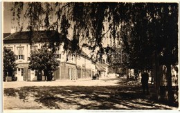 ** T1 Szászsebes, Mühlbach, Sebes; Utcakép, Takarékpénztár, Rudolf Keller üzlete / Street View With Savings Bank And Sho - Ohne Zuordnung