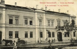 T2 1914 Szászsebes, Mühlbach, Sebesul Sasesc, Sebes; M. Kir. Erdőhivatal. 237. W. L. 1662. Kiadja J. Hientz / K. Ung. Fo - Ohne Zuordnung