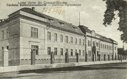 T2/T3 1929 Székelykeresztúr, Kristur, Cristuru Secuiesc; Liceul Unitar / Unitárius Főgimnázium. Kiadja Ifj. Szemerjay Ká - Ohne Zuordnung