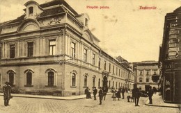 T2/T3 1910 Temesvár, Timisoara; Püspöki Palota, úri Szabó. Kiadja Tóth Béla / Bishop's Palace, Tailor's Shop (EK) - Ohne Zuordnung