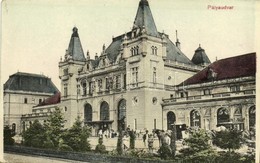 * T3/T4 Temesvár, Timisoara; Józsefvárosi Pályaudvar, Vasútállomás / Iosefin Railway Station (r) - Unclassified