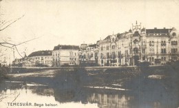 ** T1 Temesvár, Timisoara; Bega Balsor / River Bank, Photo - Unclassified