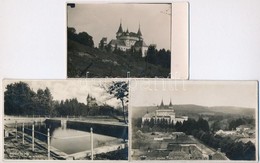 ** * Bajmóc, Bojnice; Vár / Castle - 3 Db Régi Képeslap / 3 Pre-1945 Postcards - Sonstige & Ohne Zuordnung