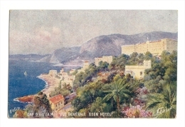 Cp, 06, Cap D'Ail, Vue Générale, Eden Hôtel - Cap-d'Ail