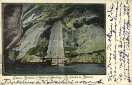 T2/T3 1903 Dobsina, Dobschau; Eishöhle Dobsina / Dobsinai Jégbarlang, Belső / Ice Cave Interior (EB) - Other & Unclassified