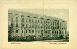 * T2 1911 Érsekújvár, Nové Zámky; Községi Katolikus Főgimnázium. W. L. Bp. 4479. / Catholic High School - Sonstige & Ohne Zuordnung