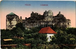 T2/T3 Fülek, Filakovo; Vár. Krämer Jeremiás Kiadása / Filakovsky Hrad / Castle (EK) - Sonstige & Ohne Zuordnung