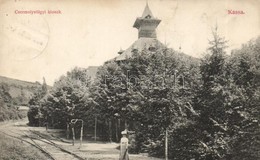 T2 Kassa, Csermelyvölgyi Kioszk, Vasút / Kiosk, Railway, Divald - Other & Unclassified