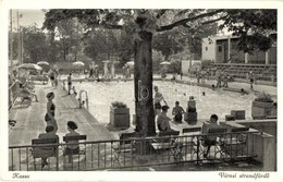 ** T2/T3 Kassa, Kosice; Városi Strandfürdő, Fürdőzők / Swimming Pool, Bathing People (EK) - Sonstige & Ohne Zuordnung