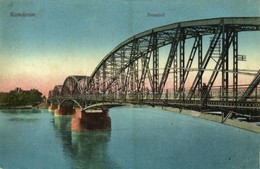 T2/T3 Komárom, Komárno; Duna Híd / Danube River Bridge (EK) - Sonstige & Ohne Zuordnung