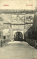 T2 1908 Komárom, Komárnó; Öreg Várkapu / Old Castle Gate - Sonstige & Ohne Zuordnung