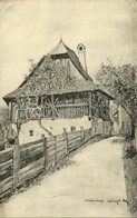 T2/T3 1910 Körmöcbánya, Kremnitz, Kremnica; Régi Ház / Old House (EK) - Sonstige & Ohne Zuordnung