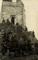 T2 1938 Léva, Levice; Bevonulás, Katonák A Lévai Várnál / Levicky Hrad / Entry Of The Hungarian Troops, Soldiers By The  - Sonstige & Ohne Zuordnung