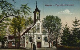 T2/T3 Lipótvár, Újvároska, Leopoldov; Fegyintézeti Templom / Prison Church (EK) - Sonstige & Ohne Zuordnung