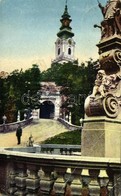 T3 1920 Nyitra, Nitra; Vchod Do Hradu / Kastély Bejárata, Várkapu / Castle Gate, Entrance (EB) - Sonstige & Ohne Zuordnung