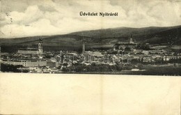 T2/T3 1905 Nyitra, Nitra;  (EK) - Sonstige & Ohne Zuordnung