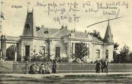 T2 1905 Ógyalla, Ó-Gyalla, Stara Dala, Hurbanovo; Steiner Kastély / Castle - Sonstige & Ohne Zuordnung