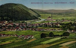 * T2 Rózsahegy, Ruzomberok; Mnich Hegy / Mountain - Other & Unclassified