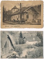 Rozsnyó, Roznava; Vasas Gyógyfürdő / Spa - 2 Db Régi Képeslap / 2 Pre-1945 Postcards - Other & Unclassified