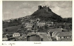 T2 Sátorosbánya, Siatorská Bukovinka; Somoskői Vár / Hrad Somoska / Castle Ruins - Sonstige & Ohne Zuordnung