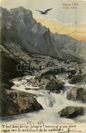 T4 1904 Tátra, Magas Tátra, Vysoké Tatry; Kistarpatak, Kis-Tar-pataki-völgy. Kiadja Franz Pietschmann / Kl. Kohlbachtal  - Sonstige & Ohne Zuordnung