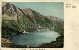 ** T2/T3 Tátra, Magas Tátra, Vysoké Tatry; Halas-tó / Fischsee Von Meerauge / Morskie Oko / Lake (kopott Sarkak / Worn C - Sonstige & Ohne Zuordnung