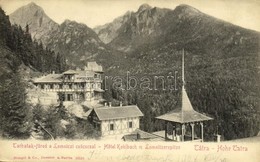 ** T2/T3 Tátra, Vysoké Tatry; Tarpatak-füred, Lomniczi Csúcs / Hotel Kohlbach / Lomnicky Stít (EK) - Sonstige & Ohne Zuordnung