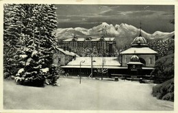 * T2 Tátralomnic, Tatranská Lomnica (Magas Tátra, Vysoké Tatry); Fürdő Tél / Kupele / Spa In Winter - Other & Unclassified