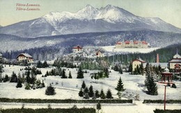 ** T3/T4 Tátralomnic, Tatranská Lomnica (Magas Tátra, Vysoké Tatry); Tél / Winter (Rb) - Sonstige & Ohne Zuordnung