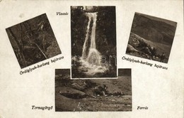 * T2/T3 Tornagörgő, Görgő, Hrhov; Ördöglyuk-barlang Bejárata, Vízesés, Forrás. Kiadja A Hangya Szövetkezet / Cave Entran - Sonstige & Ohne Zuordnung