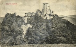 * T3/T4 Zboró, Zborov; Vár. Friedmann Mór Kiadása / Zborovsky Hrad / Castle (r) - Sonstige & Ohne Zuordnung