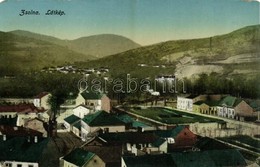 T3 1916 Zsolna, Sillein, Zilina; Látkép / General View (kopott Sarkak / Worn Corners) - Sonstige & Ohne Zuordnung