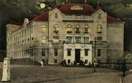 T2 1915 Zsolna, Sillein, Zilina; Főreáliskola Este / School At Night - Sonstige & Ohne Zuordnung