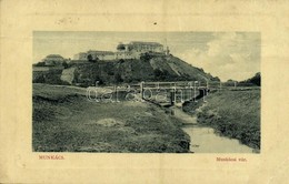 T3/T4 1911 Munkács, Mukacheve, Mukachevo, Mukacevo; Vár, Fahíd. W.L. Bp. 5666. Kiadja Rekord Képeslap Király / Castle, W - Sin Clasificación