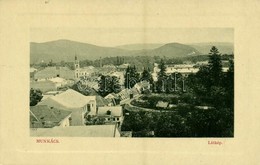 * T2 Munkács, Mukacheve, Mukachevo, Mukacevo; Látkép. W. L. Bp. 5664. Kiadja 'Rekord' Képeslap Király / General View - Ohne Zuordnung