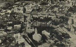 T2 1924 Munkács, Mukacheve, Mukachevo, Mukacevo; Pohledy S Létadla / Légi Felvétel / Aerial View - Ohne Zuordnung