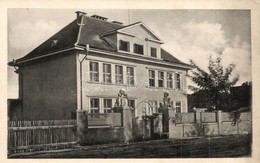 T2/T3 Munkács, Mukacheve, Mukacevo; Ceská Ludová Skola / Iskola. Novotny és Bartosek Kiadása / School (EK) - Ohne Zuordnung