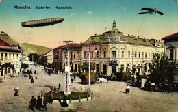 T2/T3 Munkács, Mukacheve, Mukacevo; A Jövőben Montázslap / In The Future Montage - Ohne Zuordnung