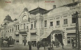 T2 1913 Ungvár, Uzshorod, Uzhhorod, Uzhorod; Hotel Korona Szálloda és étterem, Bejárat Az étterembe, Horvát Mór, Berkes  - Sin Clasificación