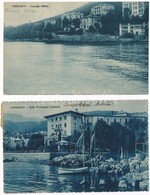 Abbazia, Opatija; - 2 Db Régi Képeslap / 2 Pre-1925 Postcards - Other & Unclassified
