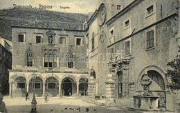 T2 1908 Dubrovnik, Ragusa; Dogana - Otros & Sin Clasificación