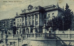 T2/T3 Fiume, Rijeka; Palazzo Del Governo / Governament Palace (EB) - Sonstige & Ohne Zuordnung