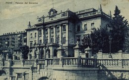 T2/T3 Fiume, Rijeka; Palazzo Del Governo / Governament Palace (EB) - Other & Unclassified