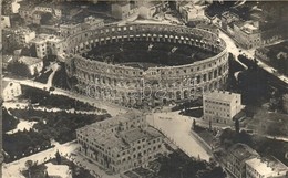 ** T2 Pola, Pula; Arena Aus Vogelperspektive, Verlag Stefan Vlach / Aerial Photo, Amphitheater - Other & Unclassified