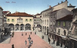 ** T1 Pola, Pula; Foro / Square, Shops - Other & Unclassified