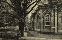 T2/T3 1918 Apatin,  Korzó és Weindl Ház, üzlet / Korso Mit Weindl Haus / Corso, Street View, Shop (EK) - Ohne Zuordnung